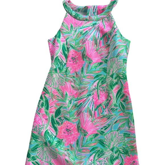 Lilly Pulitzer Sophelia Shift Dress  size 8 - Picture 1 of 5